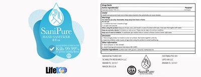 240 mL (Label 3 Scarleth Research 8 Oz)
